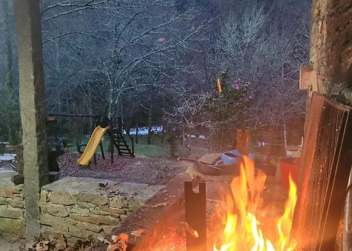 Chale, Pedra, Isolada, Natureza, Rio - Ecoturismo * Soutinho